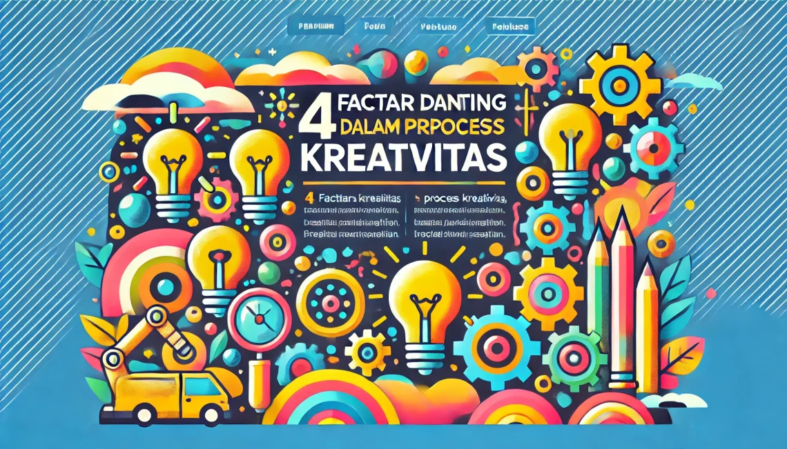 4 Faktor Penting dalam Proses Kreativitas