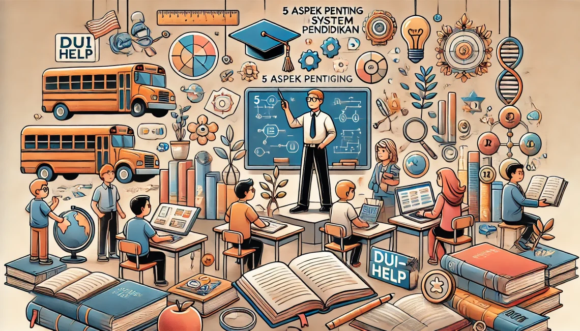 5 Aspek Penting dalam Sistem Pendidikan