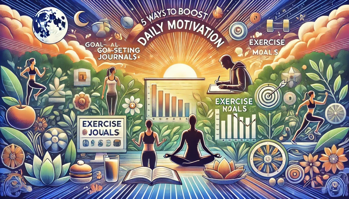 5 Cara Meningkatkan Motivasi Hidup Setiap Hari