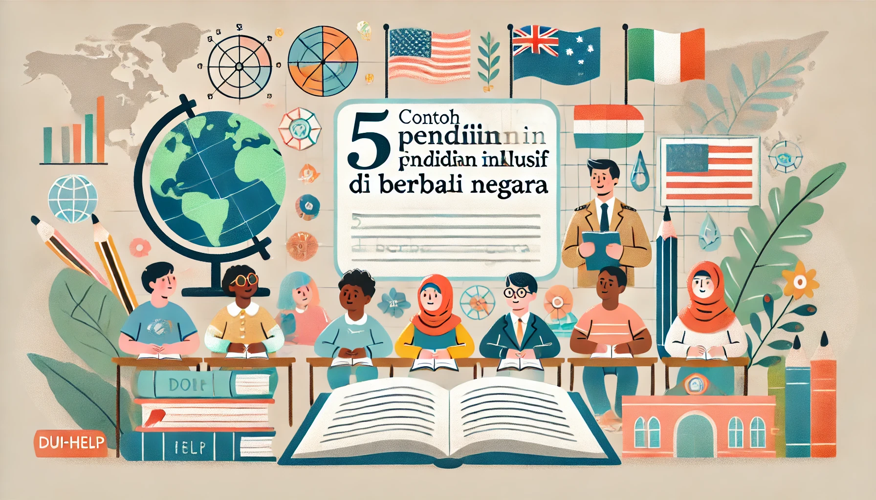 Program Inklusif 5 Contoh Pendidikan Inklusif Di Berbagai Negara – Dui-help