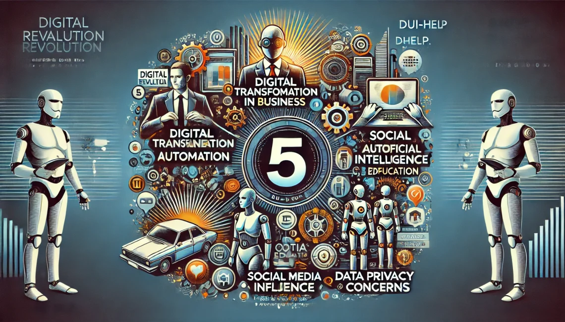 5 Dampak Besar Revolusi Digital di Era Modern