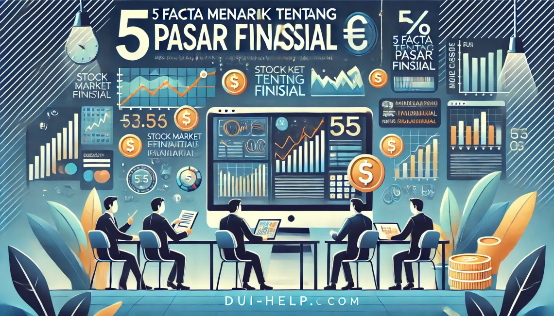 5 Fakta Menarik tentang Pasar Finansial