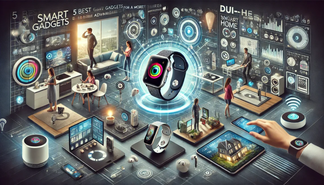 5 Gadget Pintar Terbaik untuk Hidup Lebih Canggih