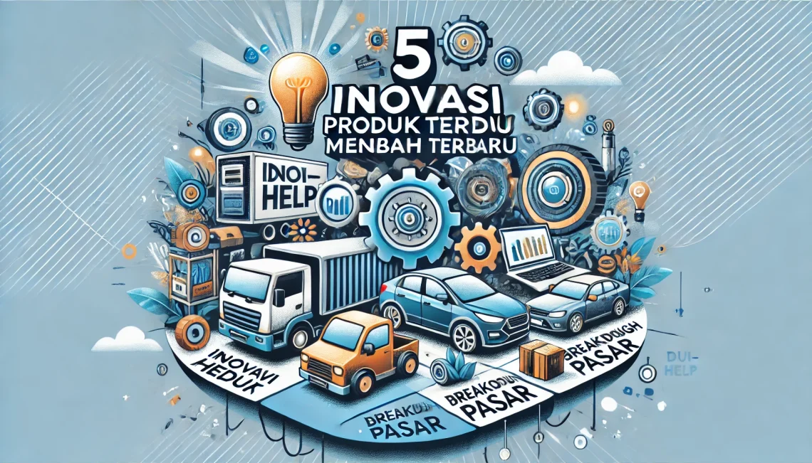 5 Inovasi Produk Terbaru yang Mengubah Pasar