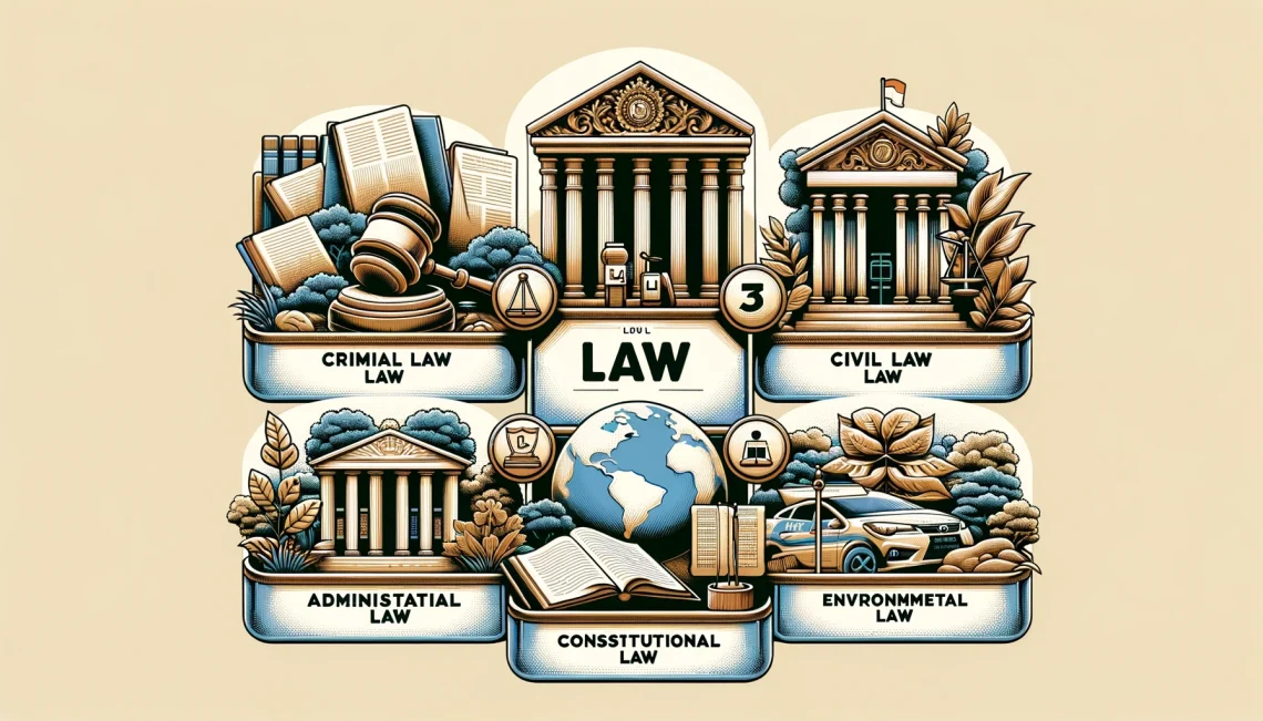 5 Jenis Undang Undang Penting di Indonesia