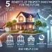 5 Keuntungan Investasi Properti untuk Masa Depan