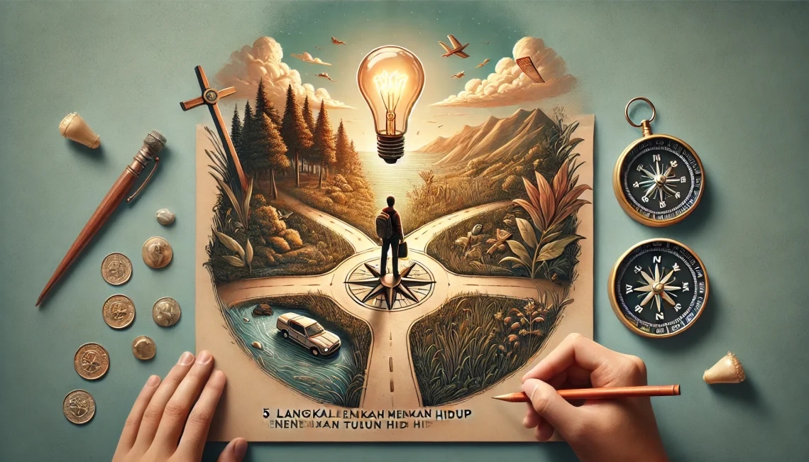 5 Langkah Menemukan Tujuan Hidup yang Bermakna 1 5 Langkah Menemukan Tujuan Hidup yang Bermakna