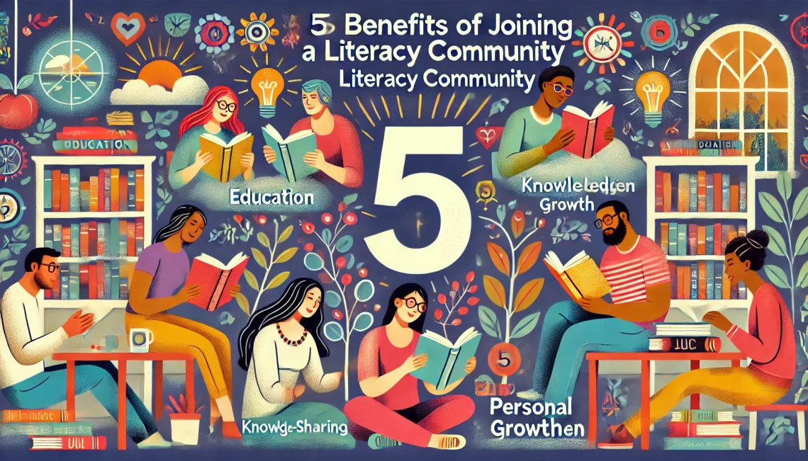 5 Manfaat Bergabung dalam Komunitas Literasi