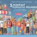 5 Manfaat Bergabung dengan Komunitas Relawan 2 5 Manfaat Bergabung dengan Komunitas Relawan