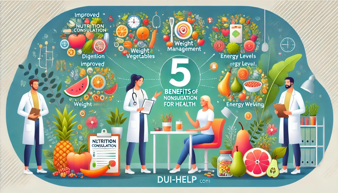 5 Manfaat Konsultasi Gizi untuk Kesehatan