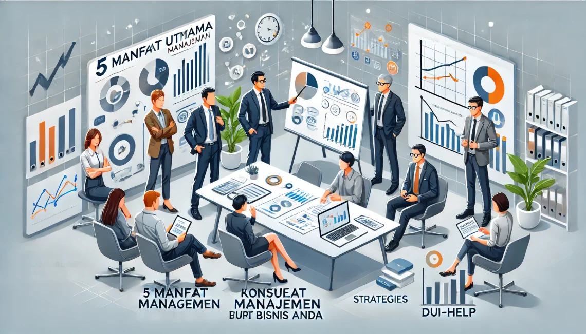 5 Manfaat Utama Konsultasi Manajemen untuk Bisnis Anda