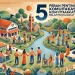 5 Peran Penting Komunitas dalam Masyarakat