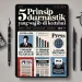 5 Prinsip Dasar Jurnalistik yang Wajib Diketahui