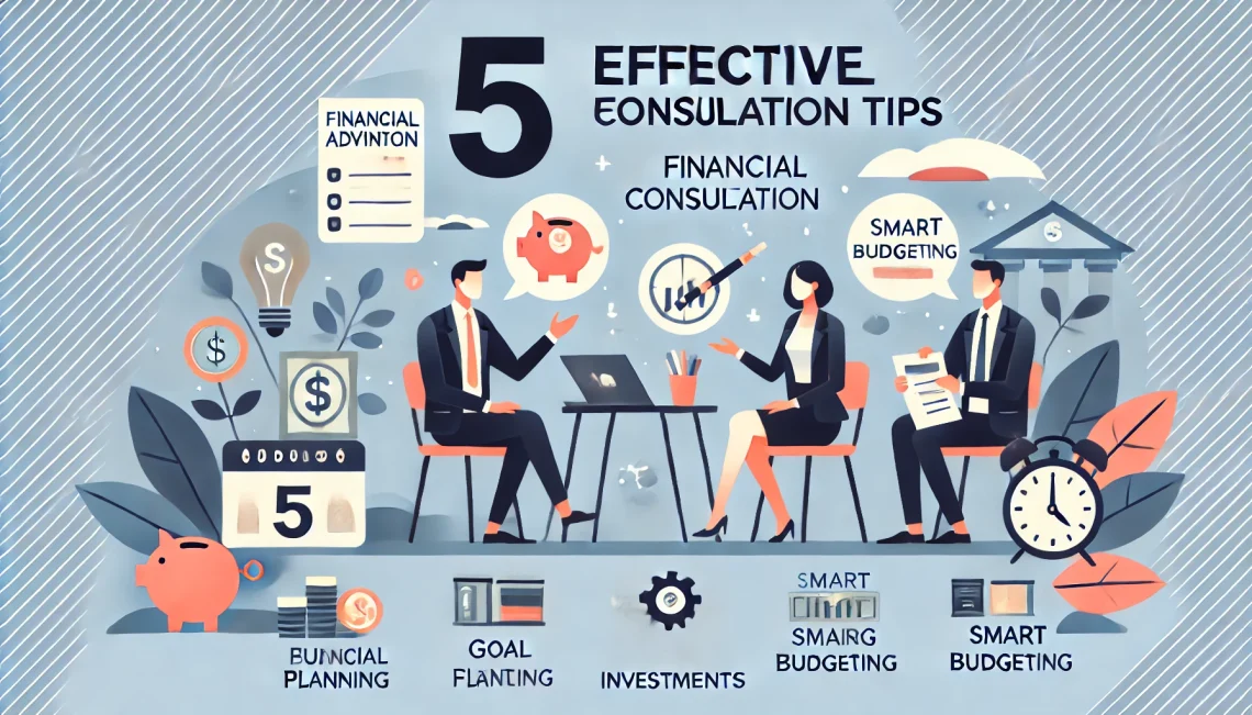 5 Tips Konsultasi Keuangan yang Efektif