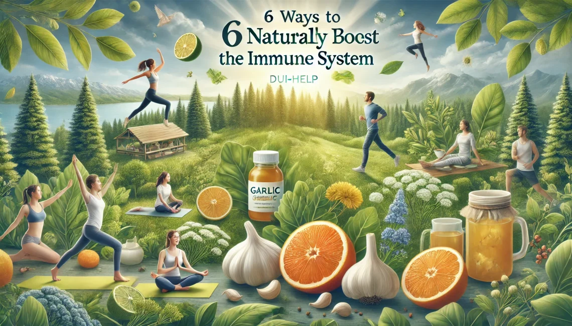 6 Cara Meningkatkan Sistem Imun Secara Alami