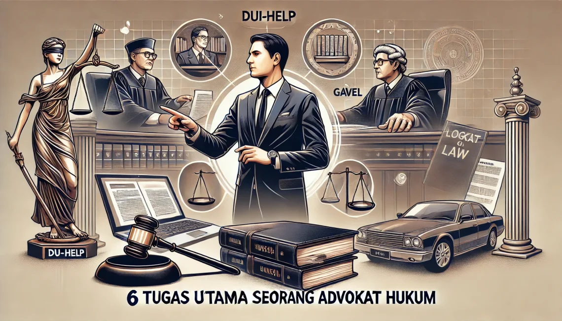 6 Tugas Utama Seorang Advokat Hukum