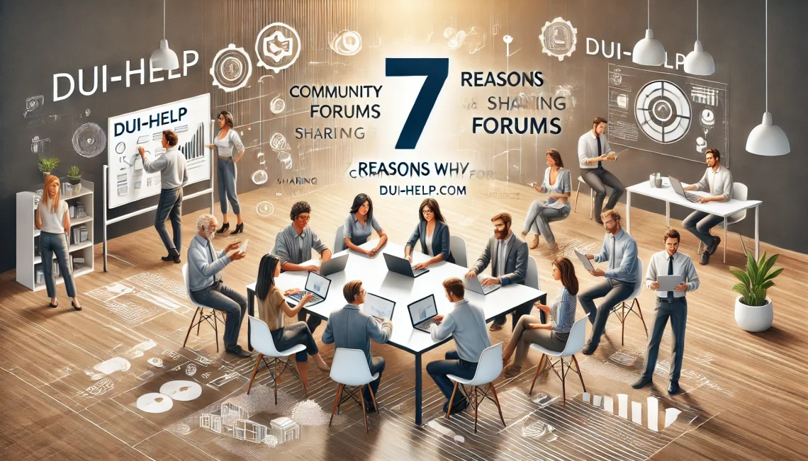 7 Alasan Mengapa Forum Komunitas Penting