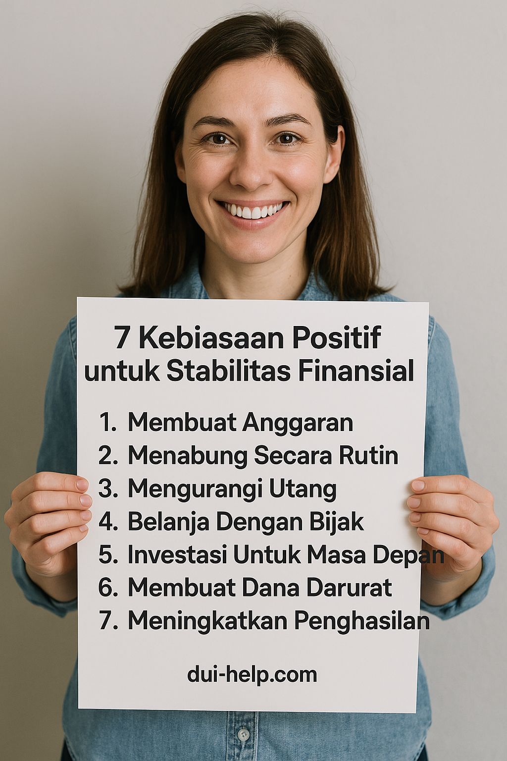 7 Kebiasaan Positif untuk Stabilitas Finansial