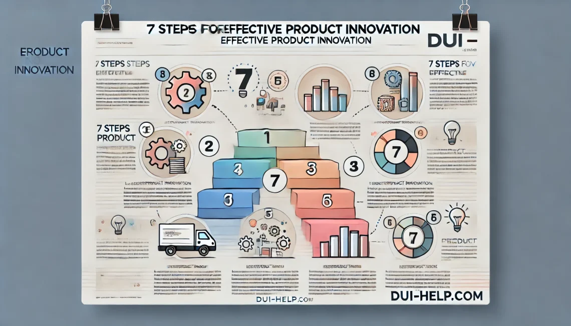 7 Langkah Inovasi Produk yang Efektif