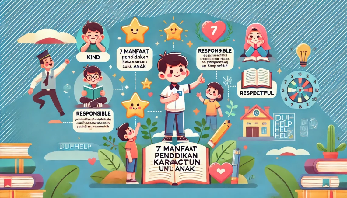 7 Manfaat Pendidikan Karakter untuk Anak