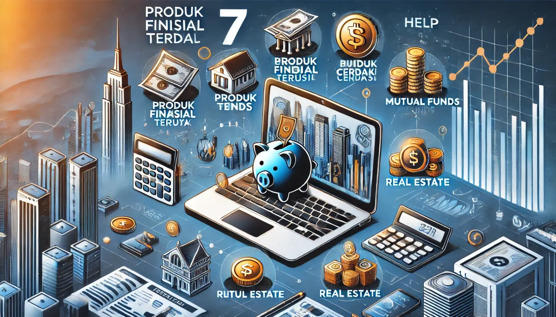 7 Produk Finansial Terbaik untuk Investasi Cerdas