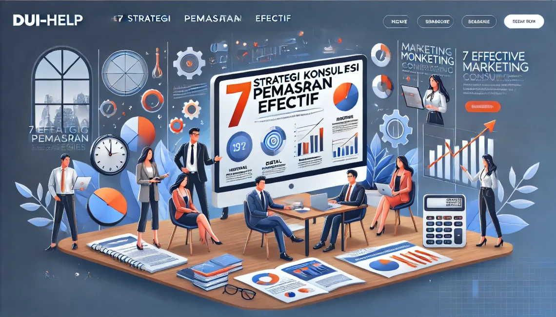 7 Strategi Konsultasi Pemasaran Efektif