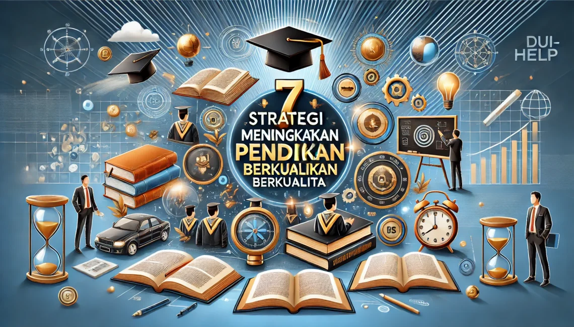 7 Strategi Meningkatkan Pendidikan Berkualitas