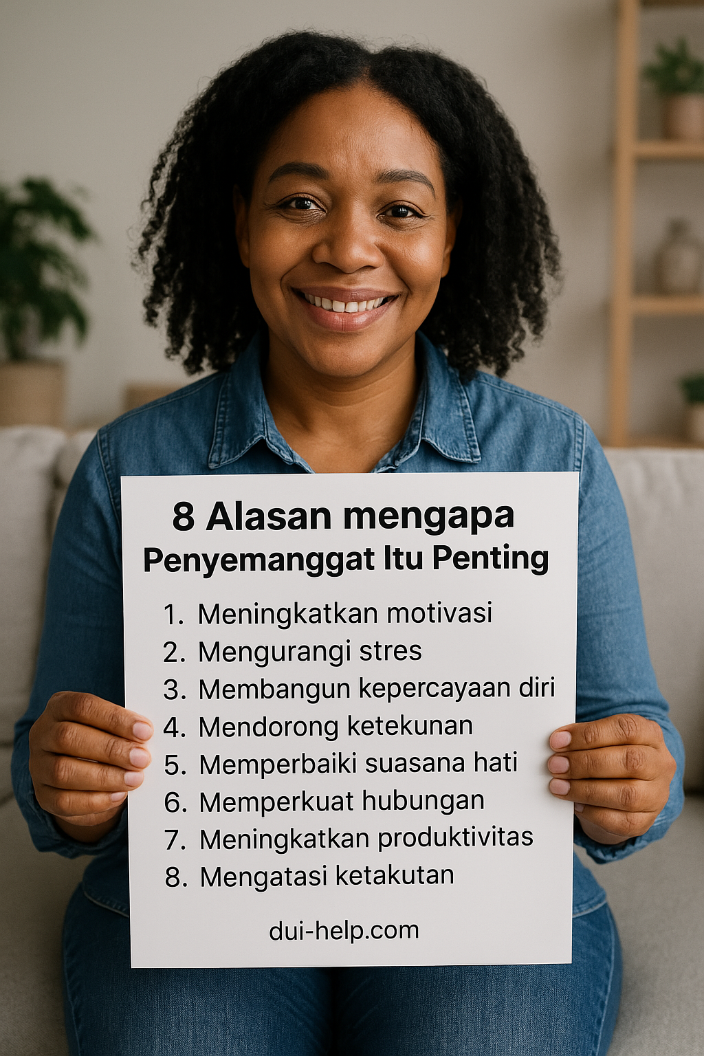 8 Alasan Mengapa Penyemangat Itu Penting