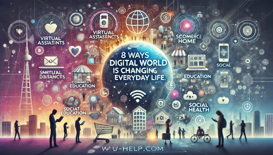 8 Cara Dunia Digital Mengubah Kehidupan Sehari-hari