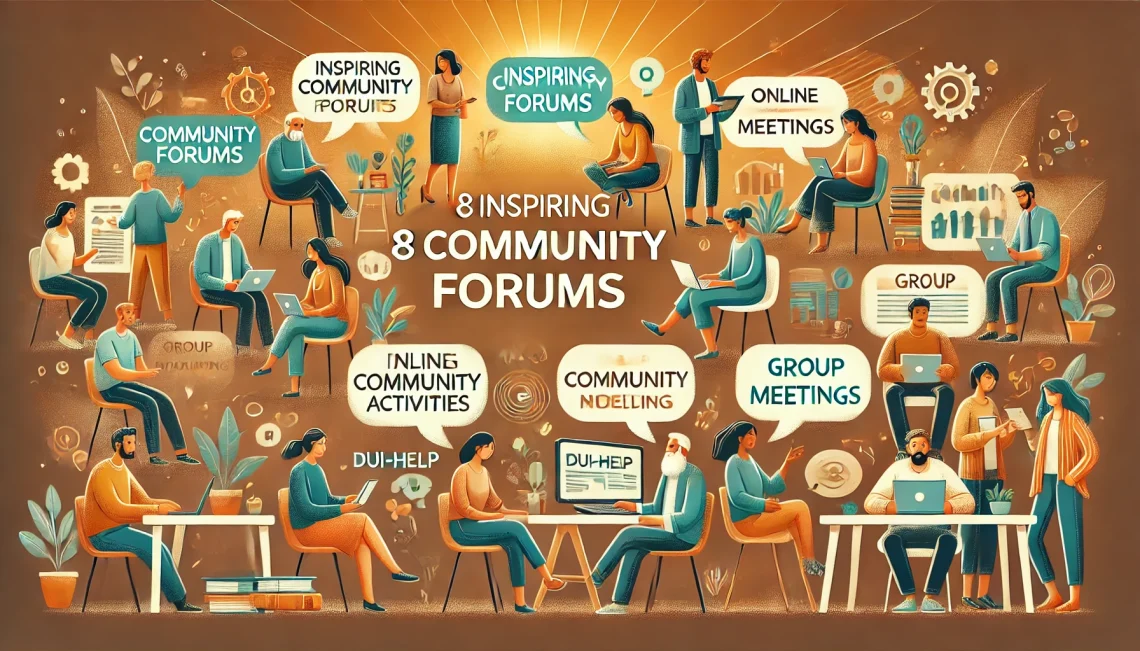 8 Forum Komunitas yang Penuh Inspirasi