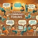 8 Forum Komunitas yang Penuh Inspirasi