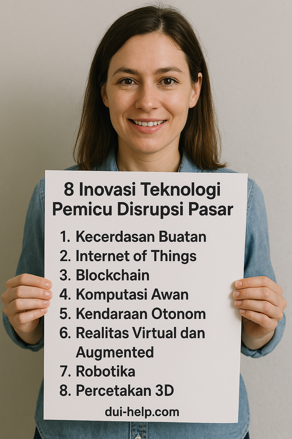 8 Inovasi Teknologi Pemicu Disrupsi Pasar