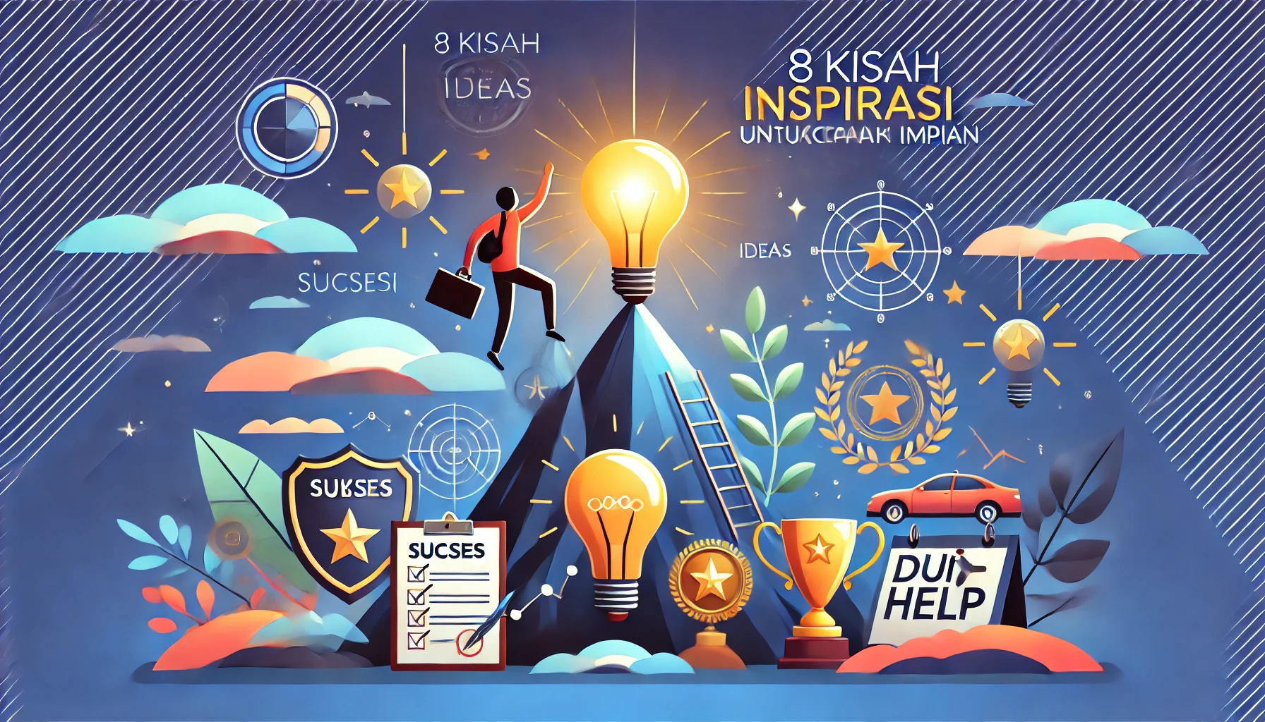 Dari Kegagalan Menjadi Sukses Gemilang: Kisah Inspiratif Perjuangan