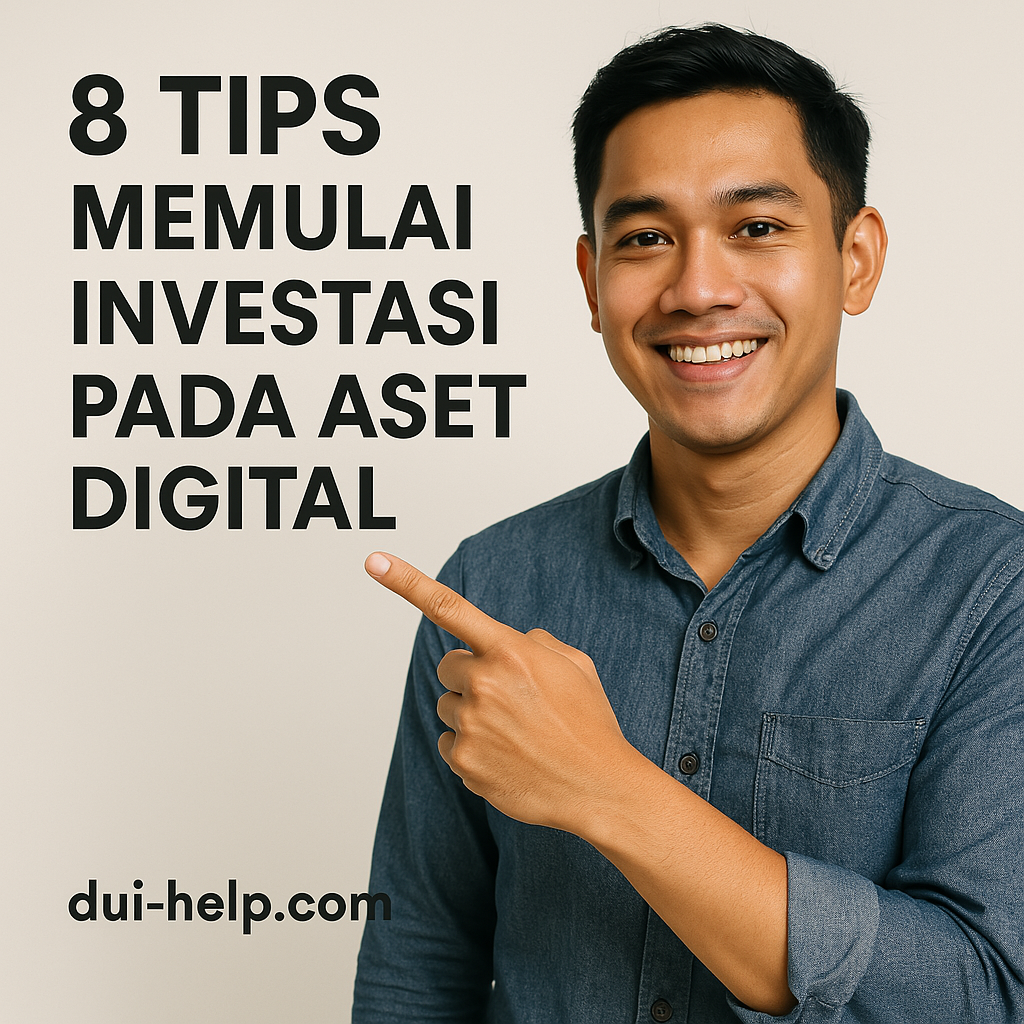 8 Tips Memulai Investasi pada Aset Digital