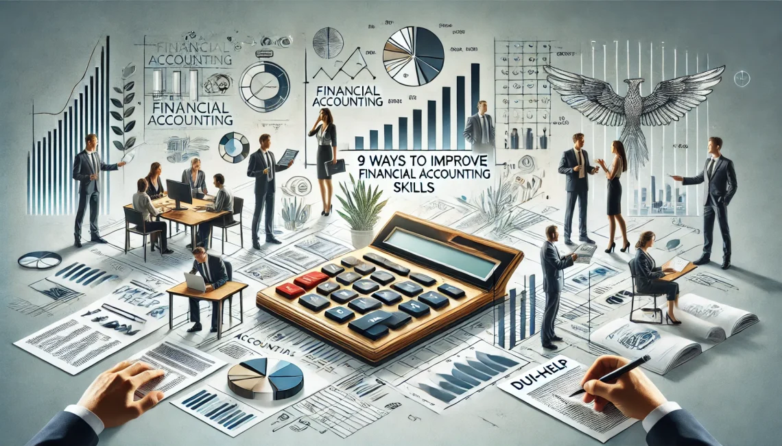 9 Cara Meningkatkan Keterampilan Akuntansi Finansial