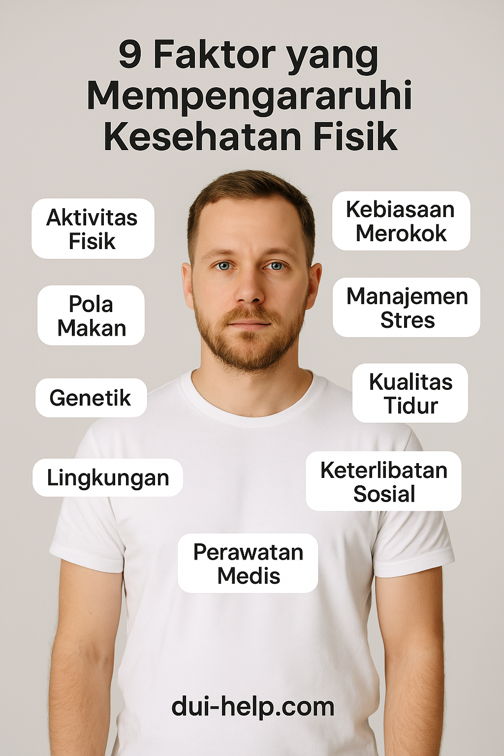 9 Faktor yang Mempengaruhi Kesehatan Fisik