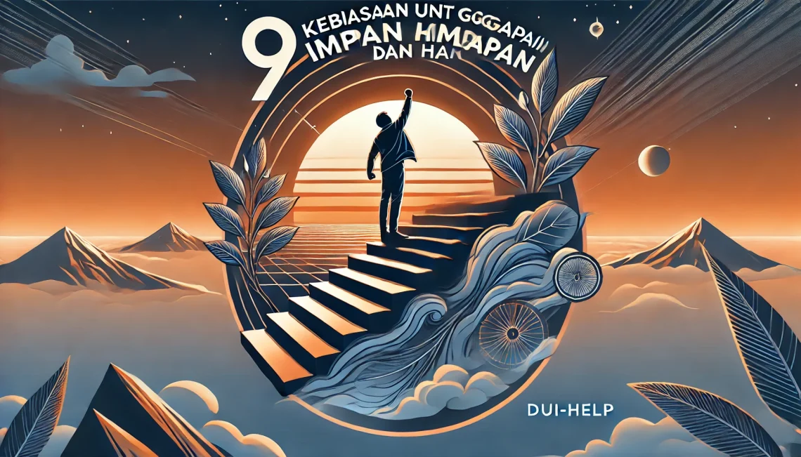 9 Kebiasaan Untuk Menggapai Impian dan Harapan