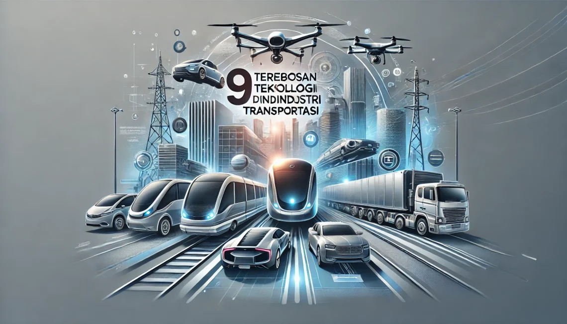 9 Terobosan Teknologi dalam Industri Transportasi