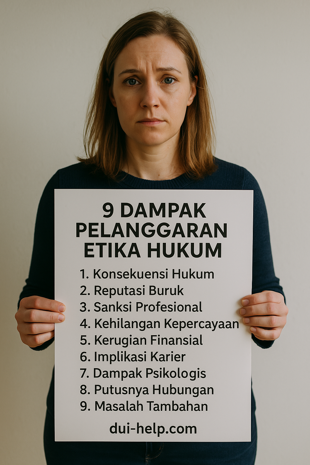 9 Dampak Pelanggaran Etika Hukum
