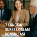 7 Langkah Sukses Dalam Konsultasi Bisnis 2 7 Langkah Sukses Dalam Konsultasi Bisnis