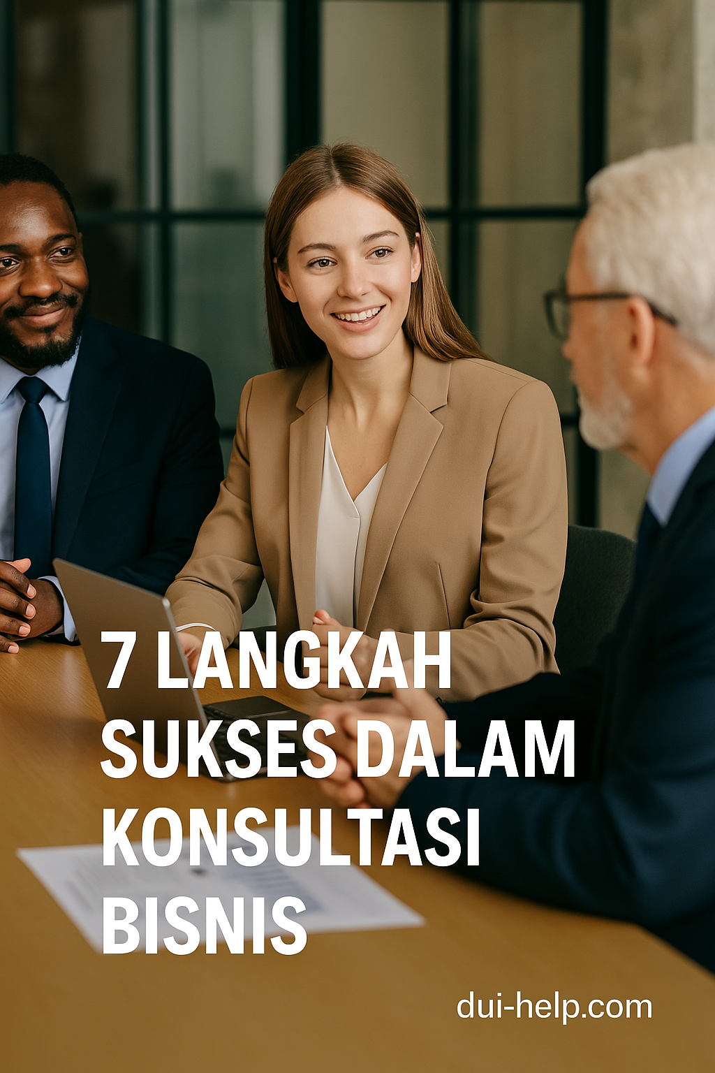 7 Langkah Sukses Dalam Konsultasi Bisnis