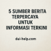 5 Sumber Berita Terpercaya untuk Informasi Terkini