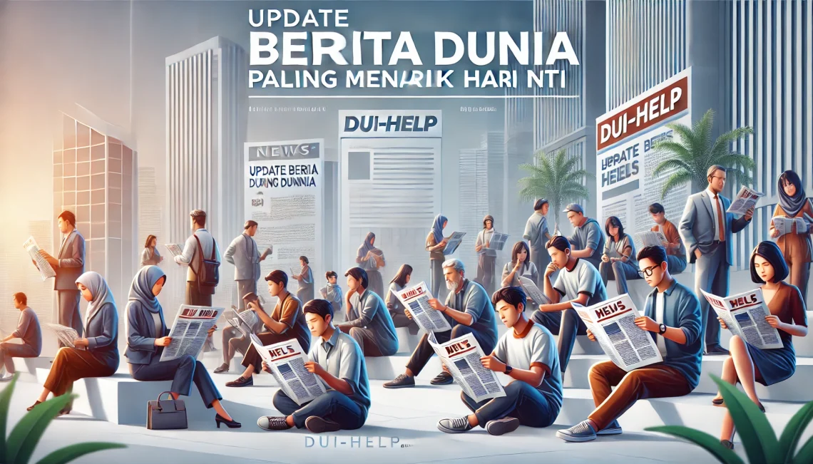 Update Berita Dunia Paling Menarik Hari Ini