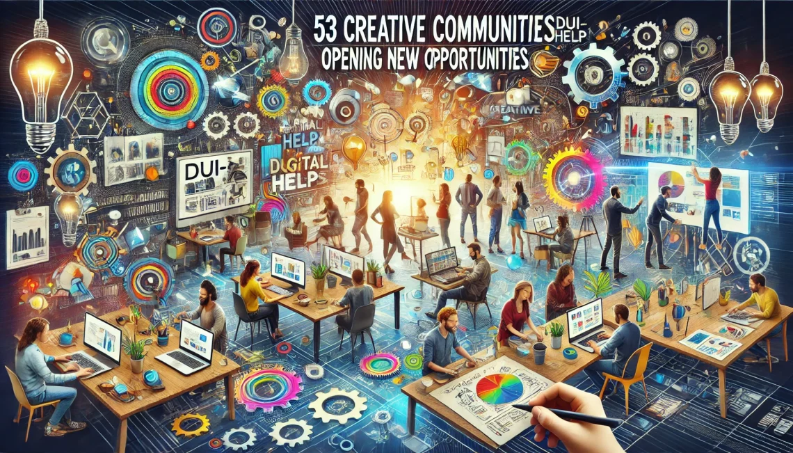 3 Komunitas Kreatif Membuka Peluang Baru