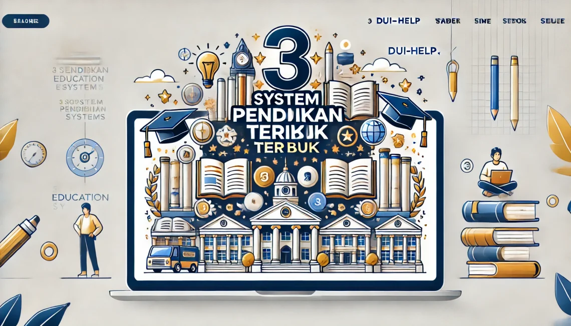 3 Sistem Pendidikan Terbaik 1 3 Sistem Pendidikan Terbaik