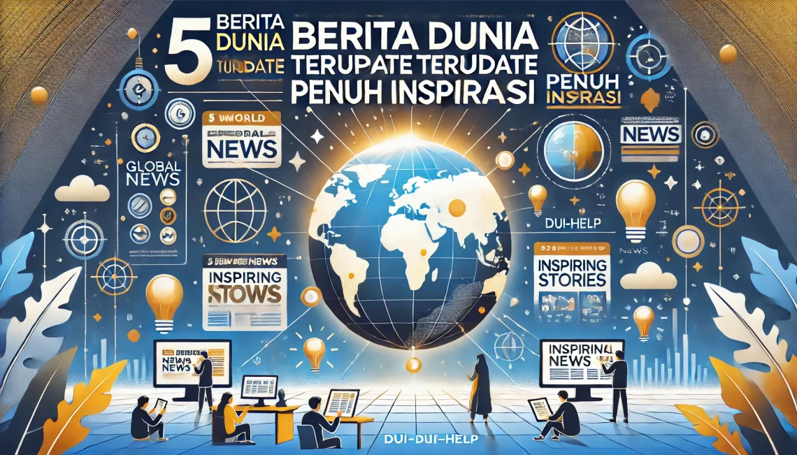5 Berita Dunia Terupdate Penuh Inspirasi