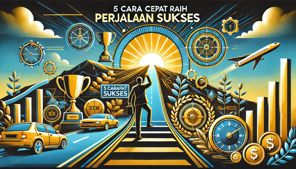 5 Cara Cepat Raih Perjalanan Sukses