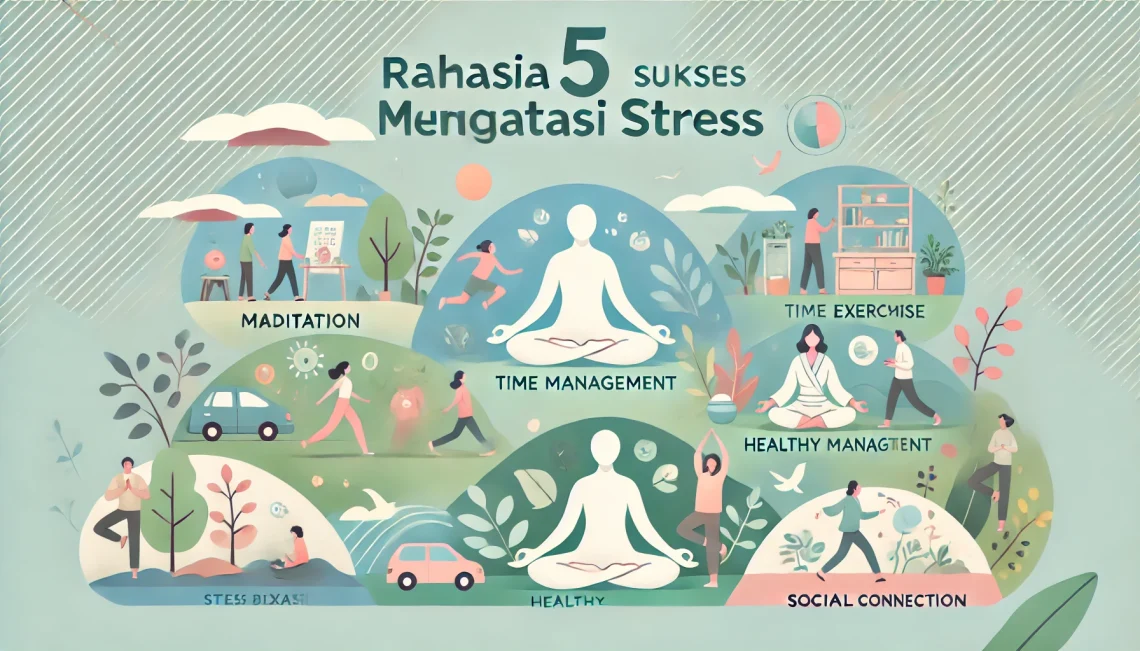 5 Rahasia Sukses Mengatasi Stres