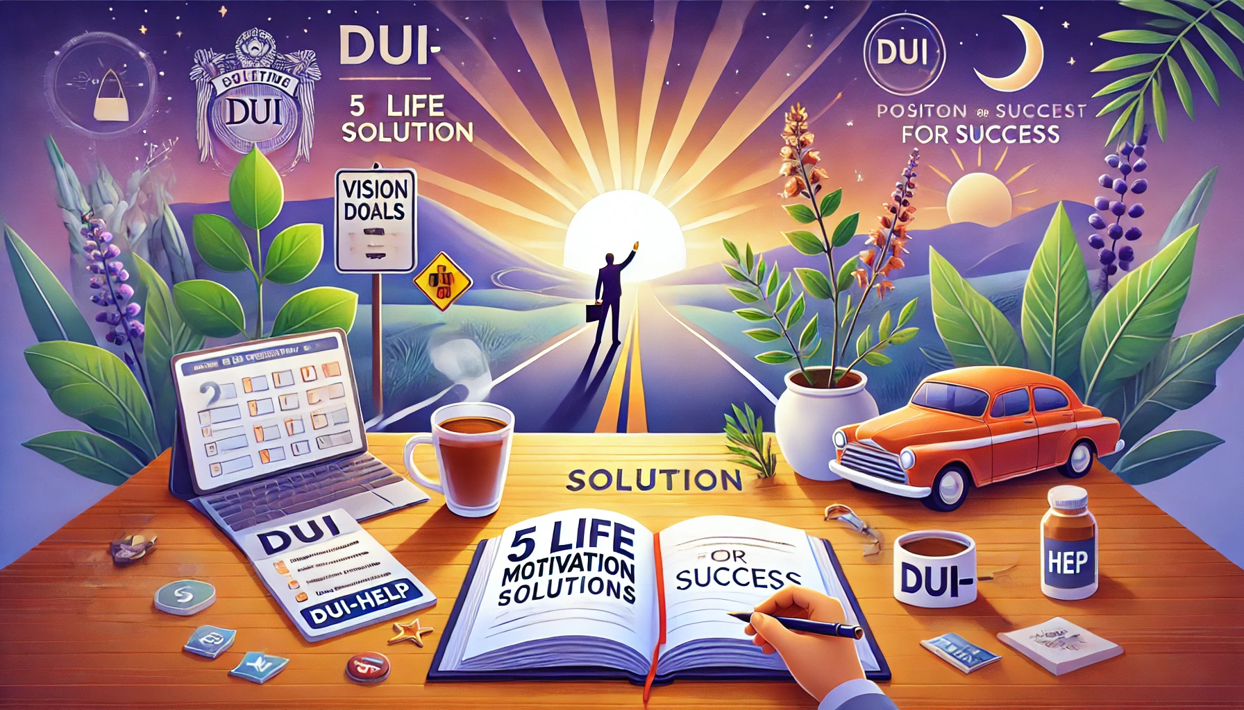 5 Solusi Motivasi Hidup Untuk Sukses – Dui-help