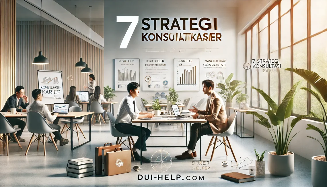 7 Strategi Konsultasi Karier